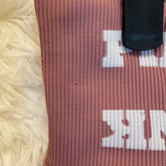 PINK Victoria's Secret Women's Dusty Rose Bike Shorts | Activewear | Size XL 💗✨ - Picture 10 of 16